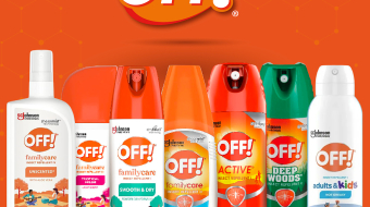 Diferentes presentaciones de repelentes Off